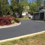 Driveway Seal Coated