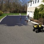 Seal Coating in Process